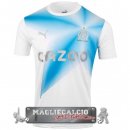 Tailandia Edizione Commemorativa Maglia Calcio Olympique de Marseille 2023-24 Blu