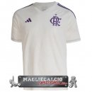 Tailandia Portiere Maglia Calcio Flamengo 2023-24 Bianco