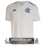 Tailandia Portiere Maglia Calcio Flamengo 2023-24 Bianco