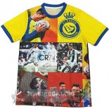 Thailandia Speciale Maglia Al Nassr 2025 2026 Giallo Thailandia Speciale Maglia Al Nassr 2025 2026 Giallo