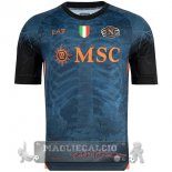 Thailandia Speciale Maglia Napoli 2025 2026 Blu Arancione Thailandia Speciale Maglia Napoli 2025 2026 Blu Arancione