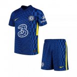 Chelsea Set completi Bambino Maglia Calcio Home 2021-22