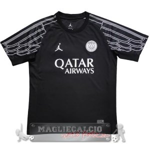 Thailandia Speciale Maglia Paris Saint Germain 2025 2026 Nero Bianco