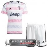 Juventus Set completi Bambino Maglia Calcio Away 2023-24