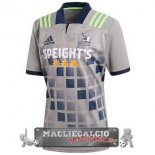 Formazione Rugby Maglia Calcio Highlanders EURO 2018 Grigio
