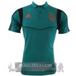 Ajax Verde Maglia POLO 2019-20