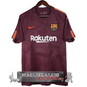 Terza Maglia Calcio Barcelona Retro 2017 2018