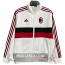 Giacca a vento AC Milan 2025 2026 Bianco Rosso Nero
