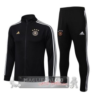 Germania Set Completo Nero Bianco Giacca 2022