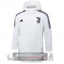 Chaqueta De Algodón Juventus 2024 2025 Bianco