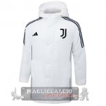 Chaqueta De Algodón Juventus 2024 2025 Bianco