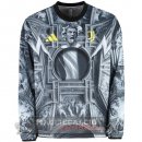 Thailandia Manica lunga Juventus Speciale 2025 2026 Grigio Nero