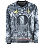 Thailandia Manica lunga Juventus Speciale 2025 2026 Grigio Nero