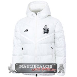 Chaqueta De Algodon Argentina 2023 Bianco