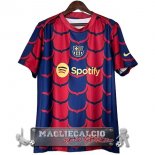Thailandia Speciale Maglia Calcio Barcelona 2024-25 Rosso Blu