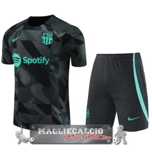 Formazione Set Completo Barcelona 2023-24 Verde II Navy