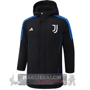 Chaqueta De Algodón Juventus 2024 2025 Nero
