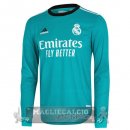 Terza Manica lunga Maglia Calcio Real Madrid 2021-22