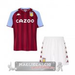 Home Maglia Calcio Set Completo Uomo Aston Villa 2021-22