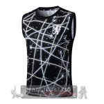 Chelsea Maglia Formazione Senza Maniche 2025 2026 Nero Bianco Chelsea Maglia Formazione Senza Maniche 2025 2026 Nero Bianco