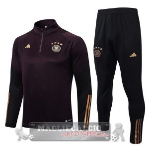 Germania Set Completo Borgogna Nero Giacca 2022