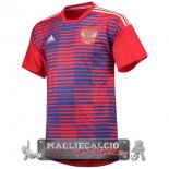 Russia Formazione Maglia Calcio Coppa Mondo 2018 Rosso Blu