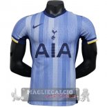 Away Giocatori Maglia Tottenham Hotspur 2024 2025 Purpureo