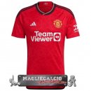 Tailandia Home Maglia Calcio Manchester United 2023-24