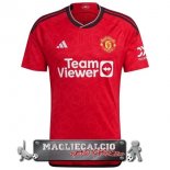 Tailandia Home Maglia Calcio Manchester United 2023-24
