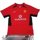 Home Maglia Calcio Manchester United Retro 2002-03