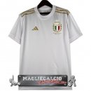 Tailandia Commemorare Maglia Calcio Italia 2023 I Bianco