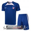 Formazione Set Completo Atlético Madrid 2023-24 Blu Rosa