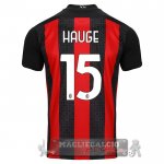 Hauge Home Maglia Calcio AC Milan 2020-21