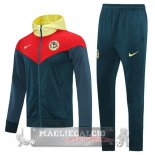 America Insieme Completo Rosso Blu Giacca 2020-21
