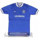 Home Maglia Calcio Glasgow Rangers Retro 1984-1987
