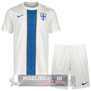 Set Completo Bambino Maglia Calcio Finlandia Home 2026