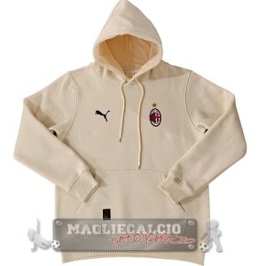 Felpe Con Cappuccio AC Milan 2025 2026 Giallo
