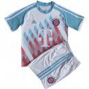 concetto Maglia Calcio Bayern Munchen Set Completo Uomo 2022-23