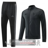 Arsenal Insieme Completo Grigio Nero Giacca 2022-23