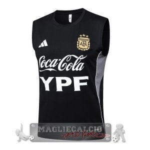 Formazione Senza Maniche Argentina 2026 Nero Bianco