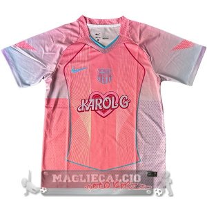 Thailandia Speciale Maglia Barcelona 2025 2026 Rosa
