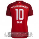 Sané Home Maglia Calcio Bayern Munchen 2021-22