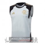 Formazione Senza Maniche Flamengo 2026 2027 Giallo Bianco