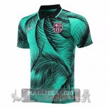 Barcelona Verde Nero Maglia POLO 2020-21