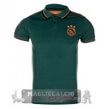 Ajax Verde Maglia POLO 2019-20