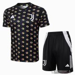 Formazione Set Completo Juventus 2024 2025 Nero Bianco