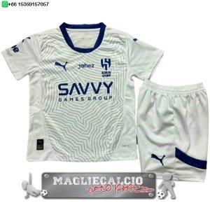 Away Set Completo Bambino Al Hilal Saudi 2024 2025