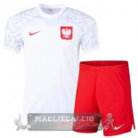 Escocia Set completi Bambino Maglia Calcio Home 2022