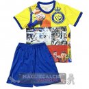 speciale Set Completo Bambino Al Nassr 2025 2026 Giallo Blu