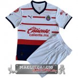Guadalajara Set Completo Bambino Maglia Calcio Away 2023-24